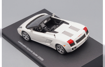 LAMBORGHINI Gallardo Spyder 2005 White