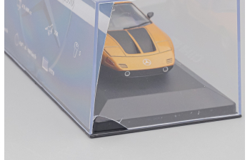 MERCEDES-BENZ C-111-II (1970), Mercedes-Benz Offizielle Modell-Sammlung 22, brown