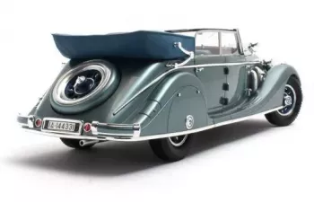 MERCEDES-BENZ 770k Grosser Cabriolet D (w07) Open (1936), Light Blue