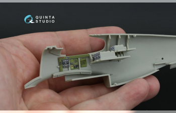 3D Декаль интерьера кабины A-36 (Accurate Miniatures/Italeri)