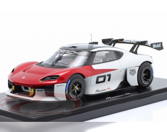 PORSCHE Mission R #01, red / white