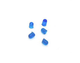 Набор мигалок (Вариант 6, синие), 5 шт