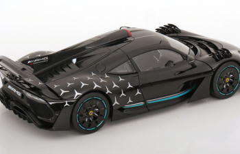 MERCEDES-BENZ One Amg (c298) (2023), Black Carbon