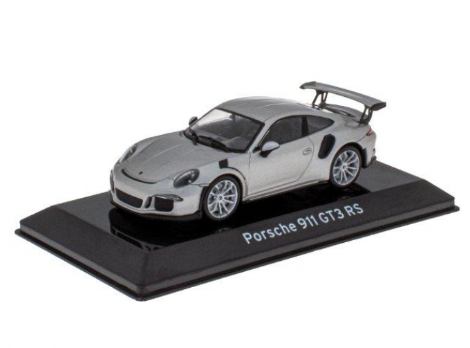 PORSCHE 911 GT3 RS (991) 2017 Silver