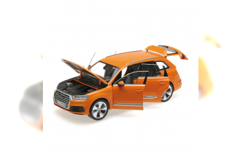 AUDI Q7 2015 (6 Openings), orange