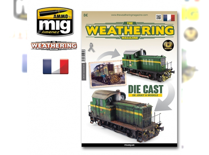 THE WEATHERING MAGAZINE #23 – Die Cast: De Jouet à Maquette FRANÇAIS