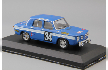 RENAULT 8 Gordini Rallye de Portugal 1967 C.Albino - S.Pereira #34, blue