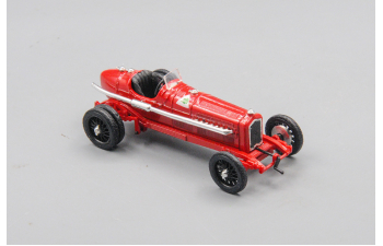 ALFA ROMEO Tipo B Ruote Gemellate (1935), red