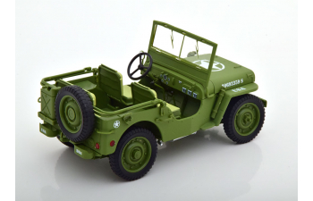 WILLYS Jeep US Army, olive-green