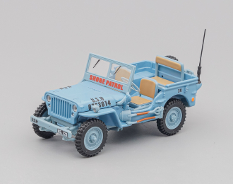 JEEP Willys Shore Patrol, blue