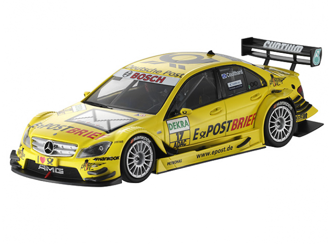 MERCEDES-BENZ C-Class DTM David Coulthard (2011), yellow