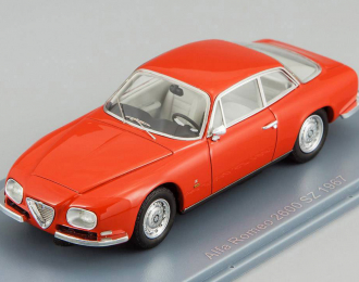 ALFA ROMEO 2600 Sprint Zagato (1967), red