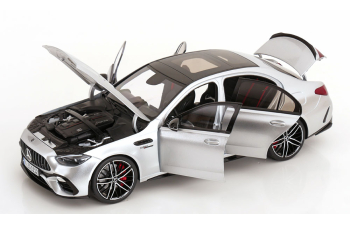 MERCEDES BENZ C-class C63 S E-performance (2024), Hightech Silver