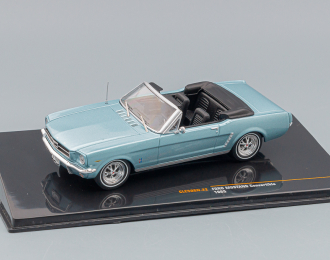 (Уценка!) FORD Mustang Convertible (1965), light blue-metallic