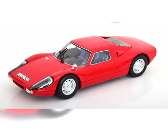 PORSCHE 904 GTS (1964), red