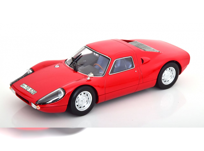 PORSCHE 904 GTS (1964), red