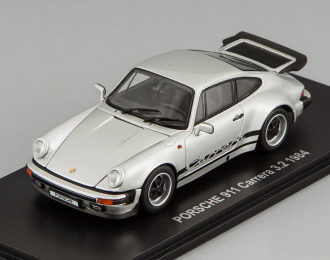 PORSCHE 911 Carrera 3.2 (1984), silver