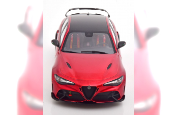 ALFA ROMEO Giulia GTA M (2021), red metallic