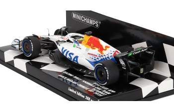 RACING BULLS F1 Vcarb-02 Team Visa Cash App №6 China Gp (2025) Isack Hadjar, White Black