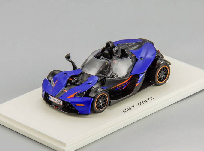 KTM X-Bow R 2016 (blue)