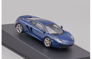 McLaren MP4-12C 2011, metallic blue