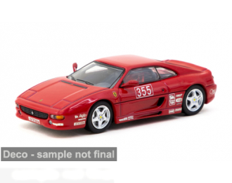 FERRARI F355 Challenge, red