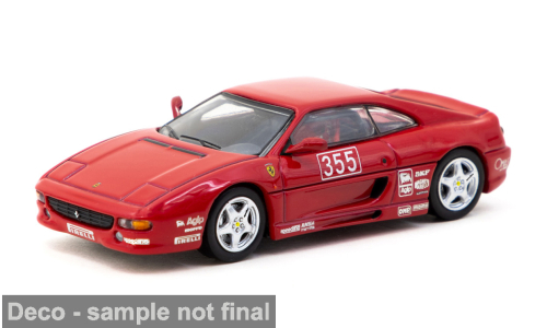 FERRARI F355 Challenge, red