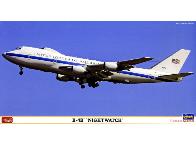 Сборная модель Boeing E-4B Nigthwatch