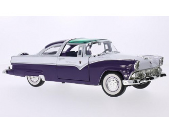 FORD Crown Victoria (1955), violett/white