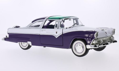 FORD Crown Victoria (1955), violett/white
