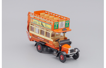 Thornycroft Bus 'Yelloways', orange