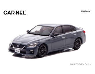 NISSAN Skyline 400R (V37) *Cabon Exterior Package* (2020), slate grey