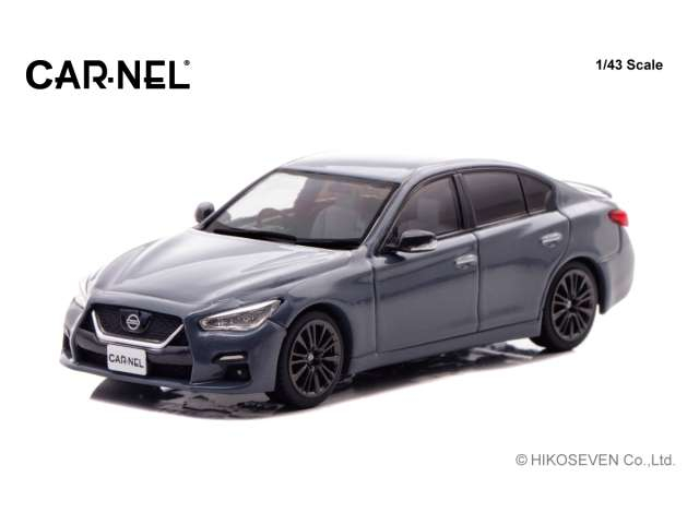 NISSAN Skyline 400R (V37) *Cabon Exterior Package* (2020), slate grey