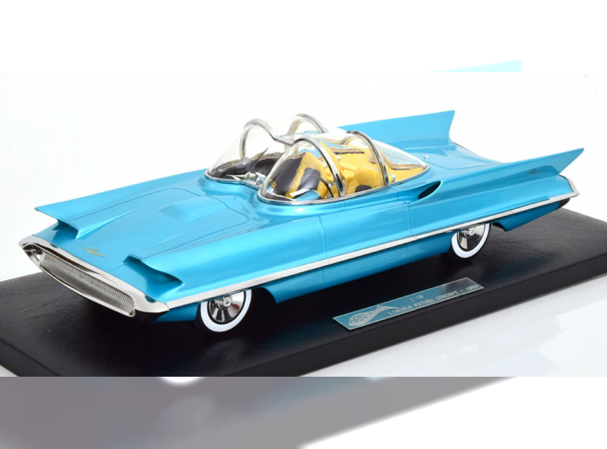 LINCOLN Futura (1955), turquoise-metallic