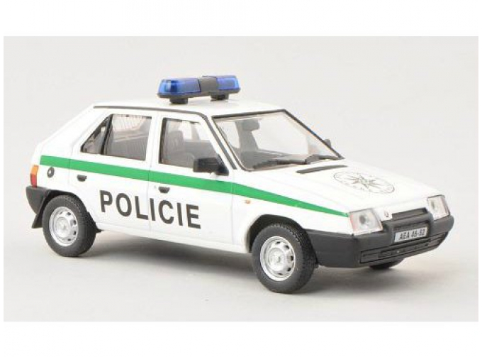 SKODA Favorit Police (1995), white