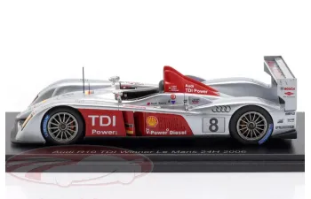 AUDI R10 TDI 5.5L TURBO V12 Audi Sport Team Joest №8 Winner 24h LeMans Frank Biela, Emanuele Pirro, Marco Werner (2006)