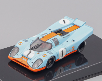 PORSCHE 917K No.1 Daytona Gulf Racing - Jo Siffert / Brian Redman (1970), light blue