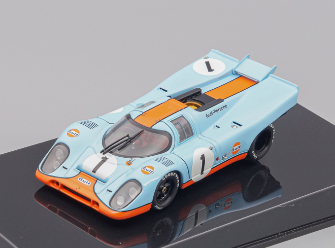 PORSCHE 917K No.1 Daytona Gulf Racing - Jo Siffert / Brian Redman (1970), light blue