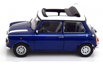 MINI Cooper LHD Sunroof, blue metallic white