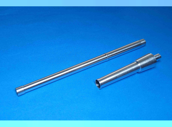 Советская 125-мм пушка для танка Объект 490А (Trumpeter 09607)