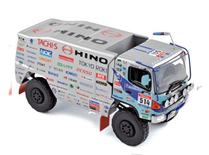 HINO Ranger Sugawara Teruhito Dakar (2010), серый