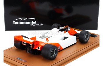 McLAREN F1 Mp4/1b Ford Cosworth №8 Monaco Gp (1982) Niki Lauda, White Red