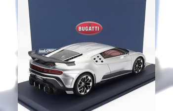 BUGATTI Centodieci Production Version (2023), Silver