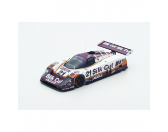 Jaguar XJR-9 #21 16th Le Mans 1988 D. Sullivan - D. Jones - P. Cobb