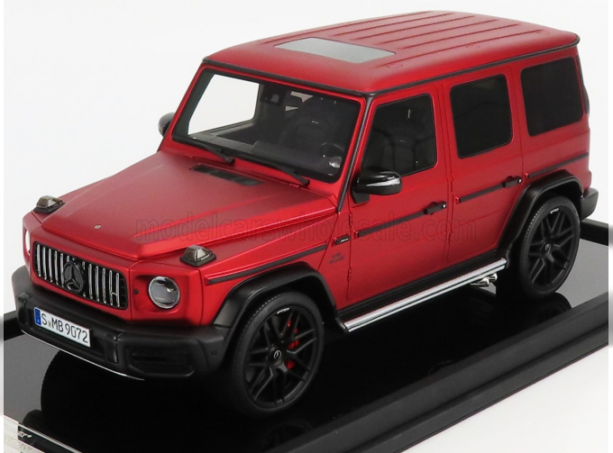 MERCEDES BENZ G-class G63 Amg (w463) V8 Biturbo 2019, Red