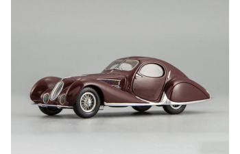 TALBOT LAGO T 150-C-SS Coupe (1937), dark red