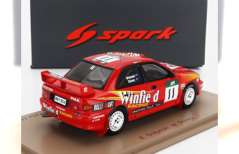 MITSUBISHI Lancer Evolution Iii №11 Rally Api Australian (1997) Ed Ordynski - Mark Stacey, Red