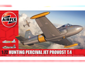 Сборная модель Самолет Hunting Percival Jet Provost T.4