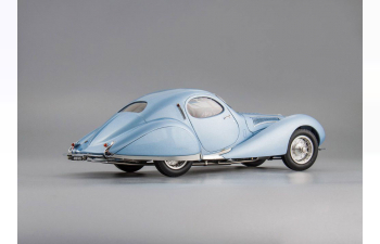 TALBOT LAGO T150 Coupe C-ss Teardrop Figoni & Falaschi (1937), Light Blue Met