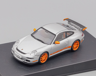 PORSCHE 911 GT3 RS (997) W. STRIPES, silver